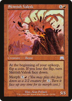 Skittish Valesk - Foil