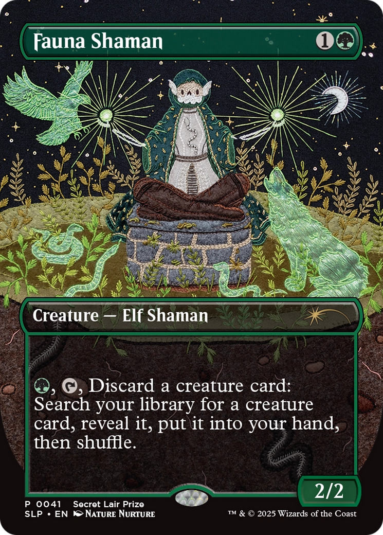 Fauna Shaman (0041) (Borderless)