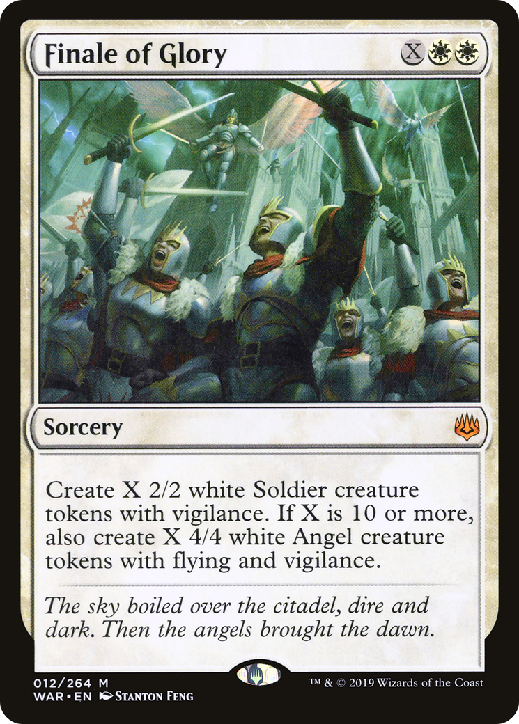 Finale of Glory - Foil