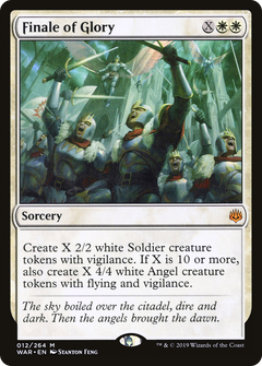 Finale of Glory - Foil