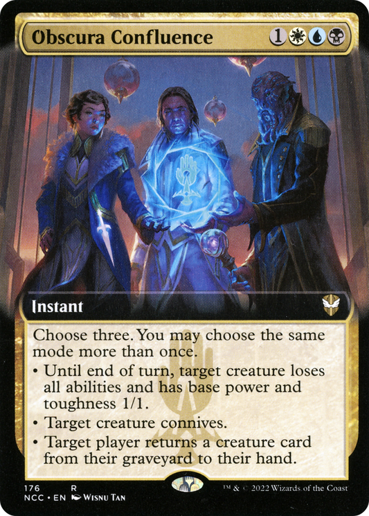 Obscura Confluence (176) (Extended Art)