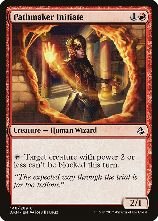 Pathmaker Initiate - Foil