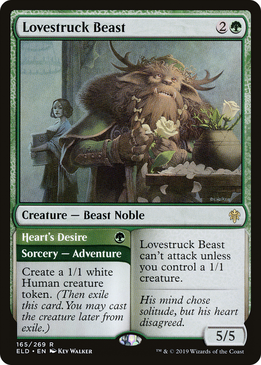 Lovestruck Beast // Heart's Desire - Foil