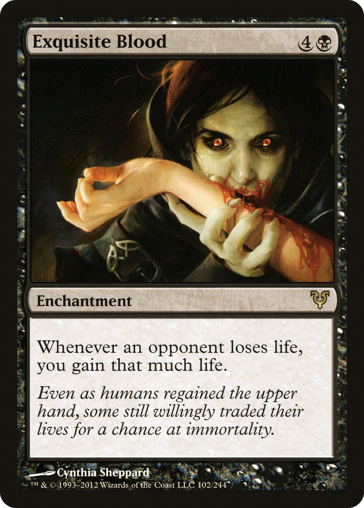 Exquisite Blood - Foil