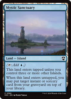 Mystic Sanctuary (SOC)