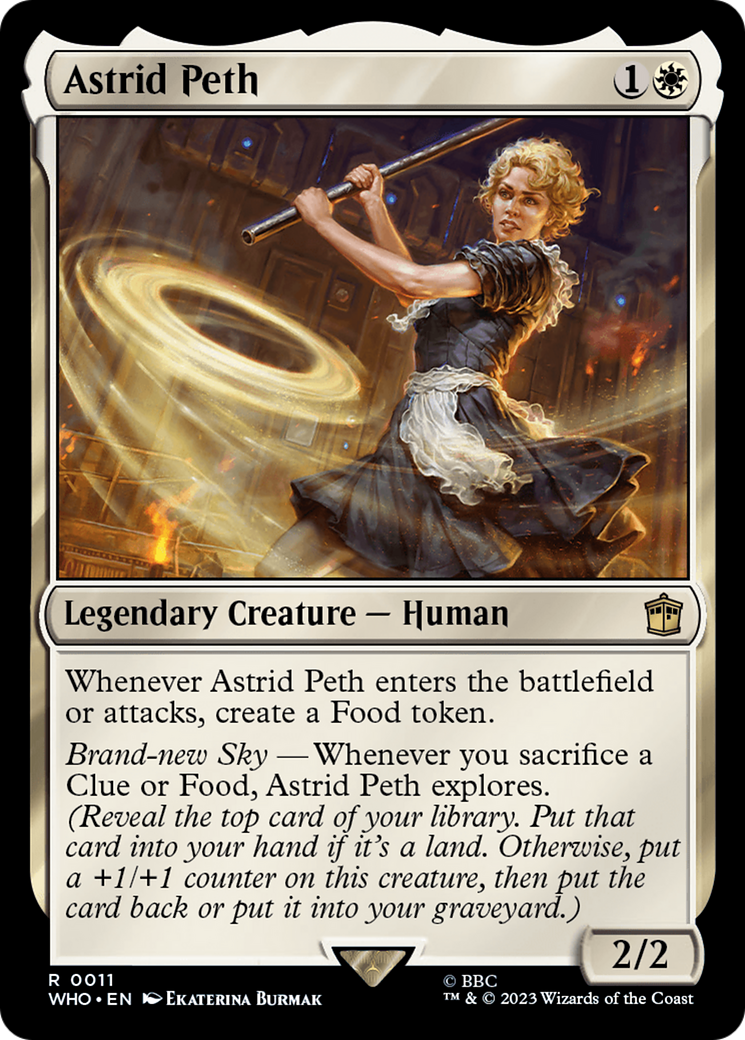 Astrid Peth (0011) - Foil