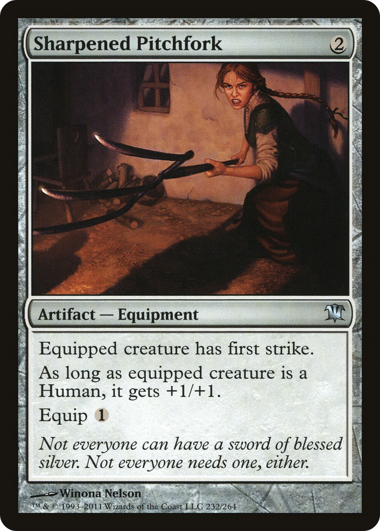 Sharpened Pitchfork - Foil