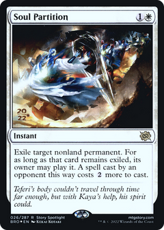 Soul Partition (026) (Prerelease) - Foil