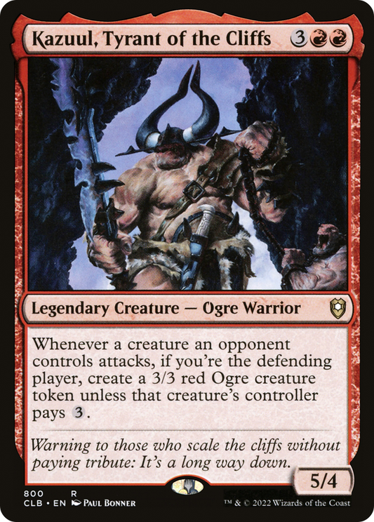 Kazuul, Tyrant of the Cliffs