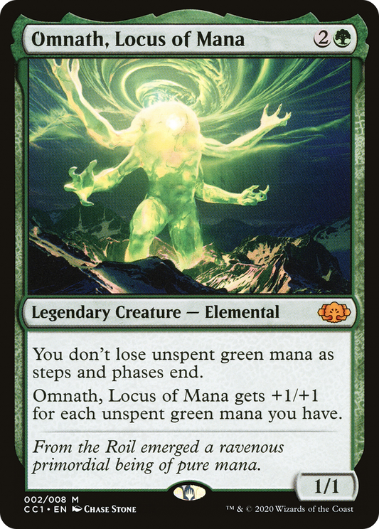 Omnath, Locus of Mana - Foil