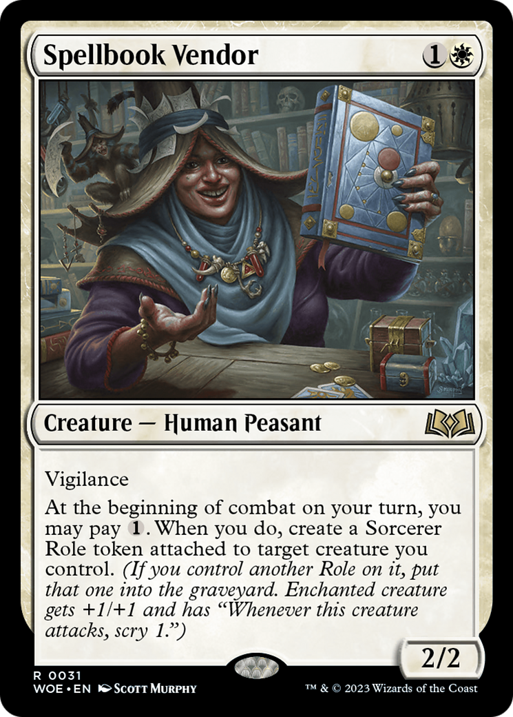 Spellbook Vendor - Foil