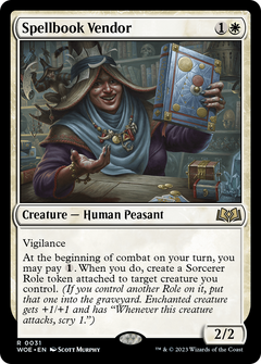Spellbook Vendor - Foil