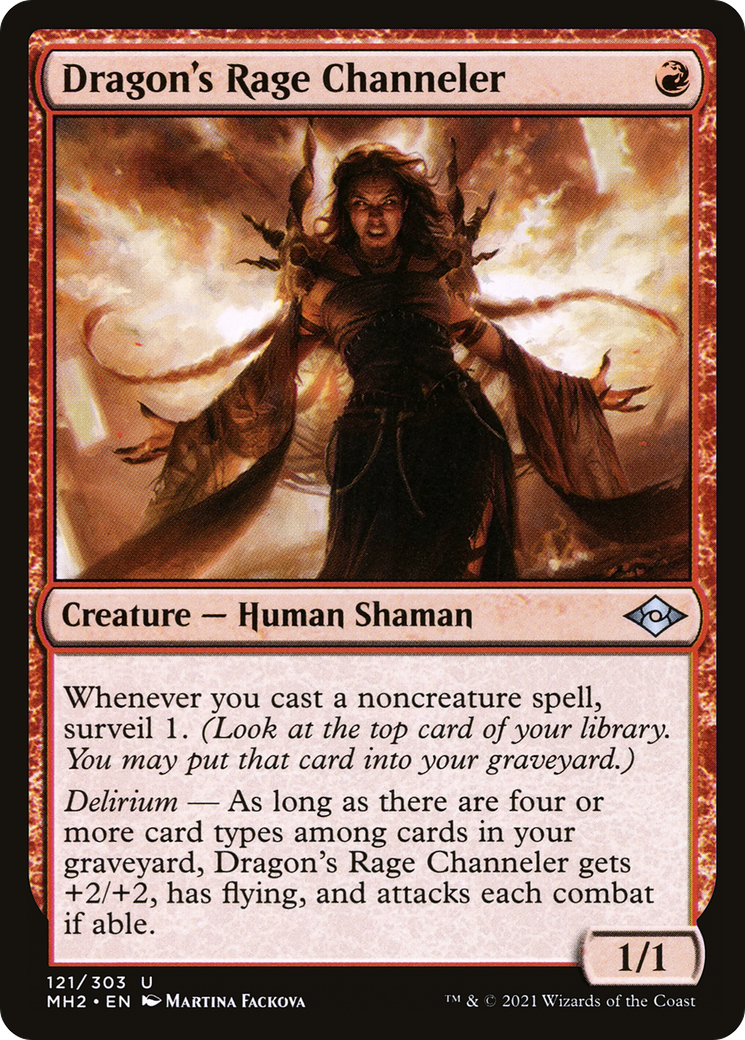 Dragon's Rage Channeler - Foil