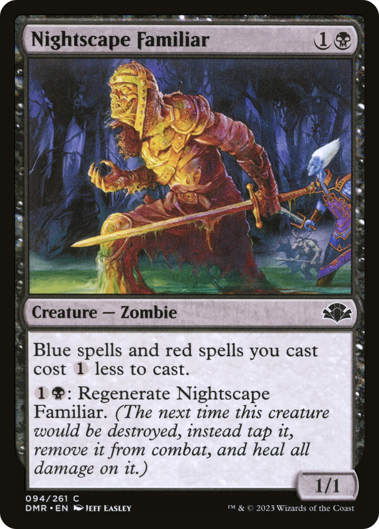 Nightscape Familiar - Foil