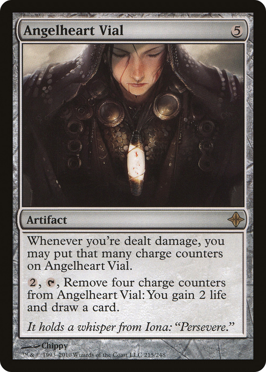 Angelheart Vial - Foil