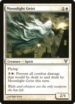 Moonlight Geist - Foil