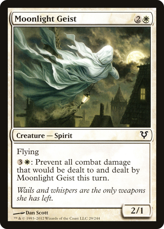 Moonlight Geist - Foil