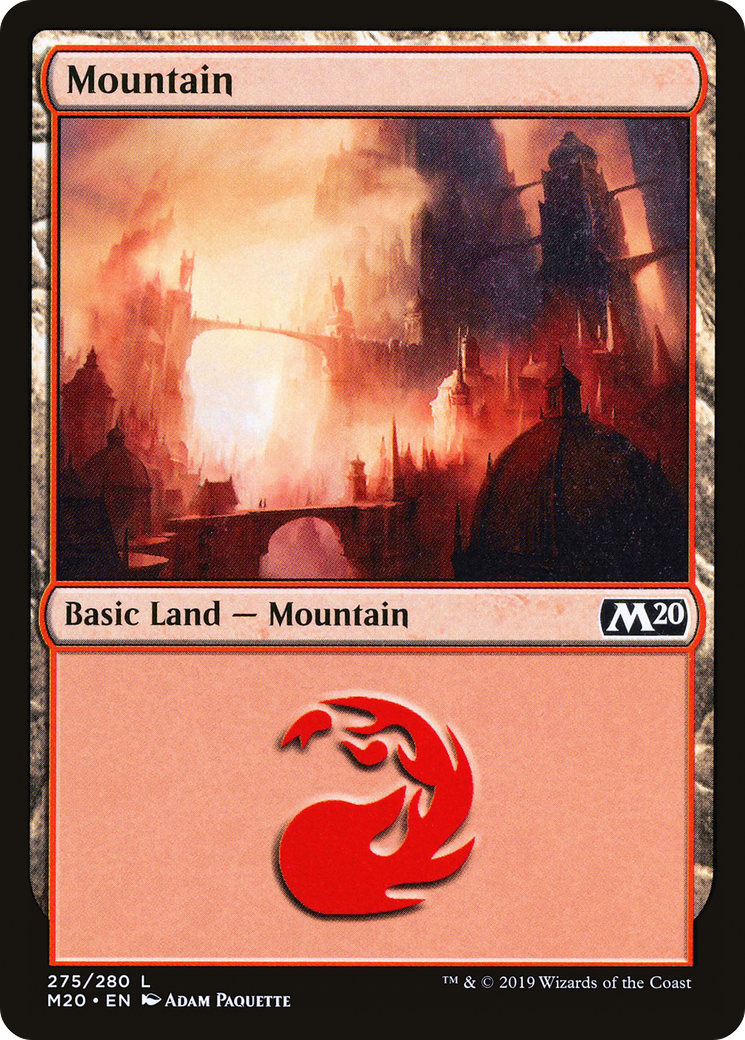 Mountain (275) - Foil