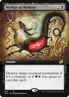 Mythos of Nethroi (323) (Extended Art) - Foil