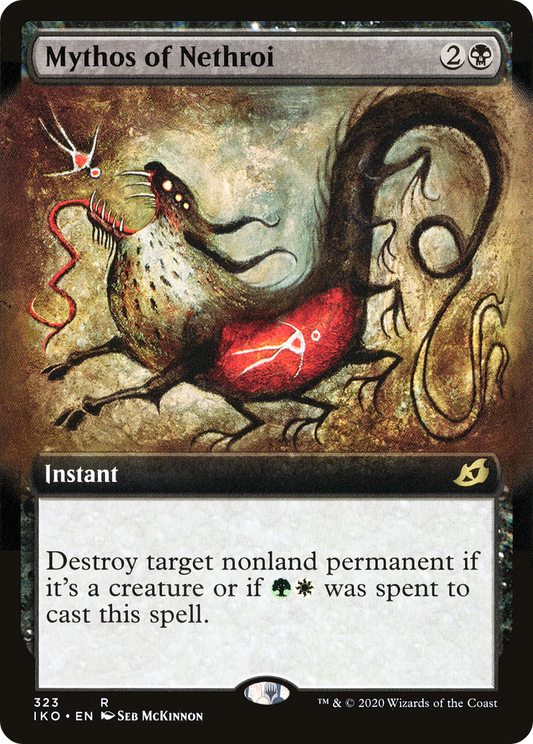 Mythos of Nethroi (323) (Extended Art) - Foil