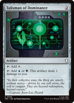 Talisman of Dominance (TRC)