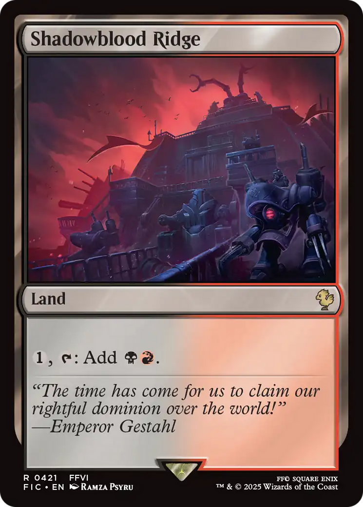 Shadowblood Ridge - Surge Foil
