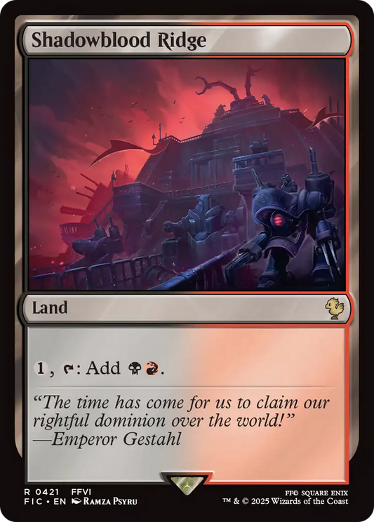 Shadowblood Ridge - Surge Foil