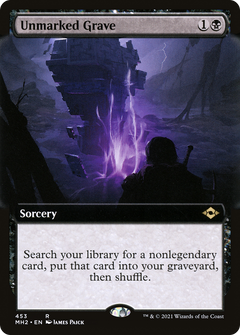 Unmarked Grave (453) (Extended Art)