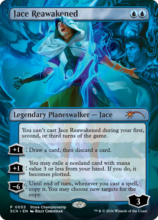 Jace Reawakened (0053) (Store Championship) (SCH)