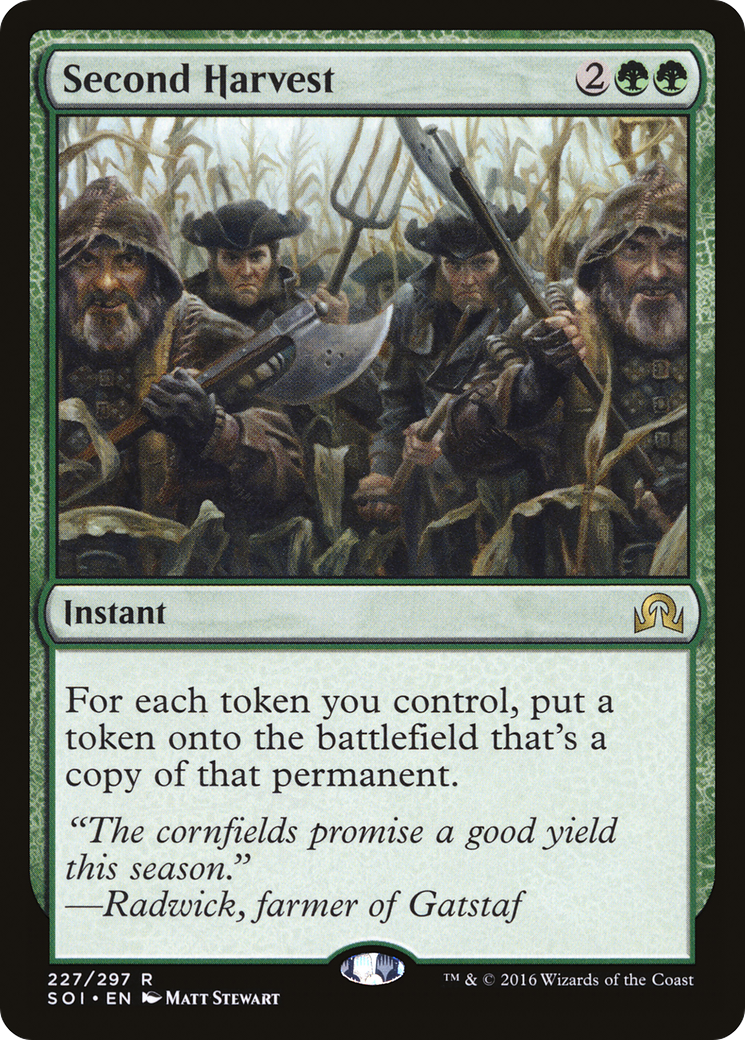 Second Harvest - Foil