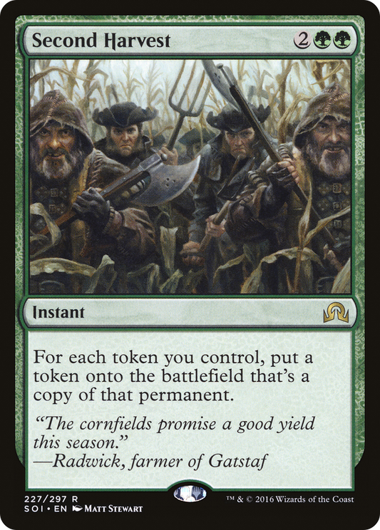 Second Harvest - Foil