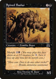 Spined Basher - Foil