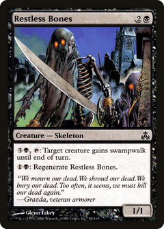 Restless Bones - Foil