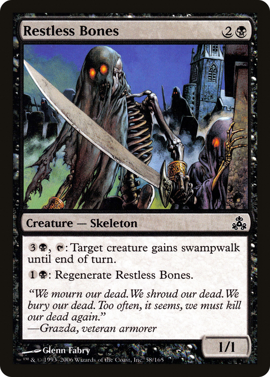 Restless Bones - Foil