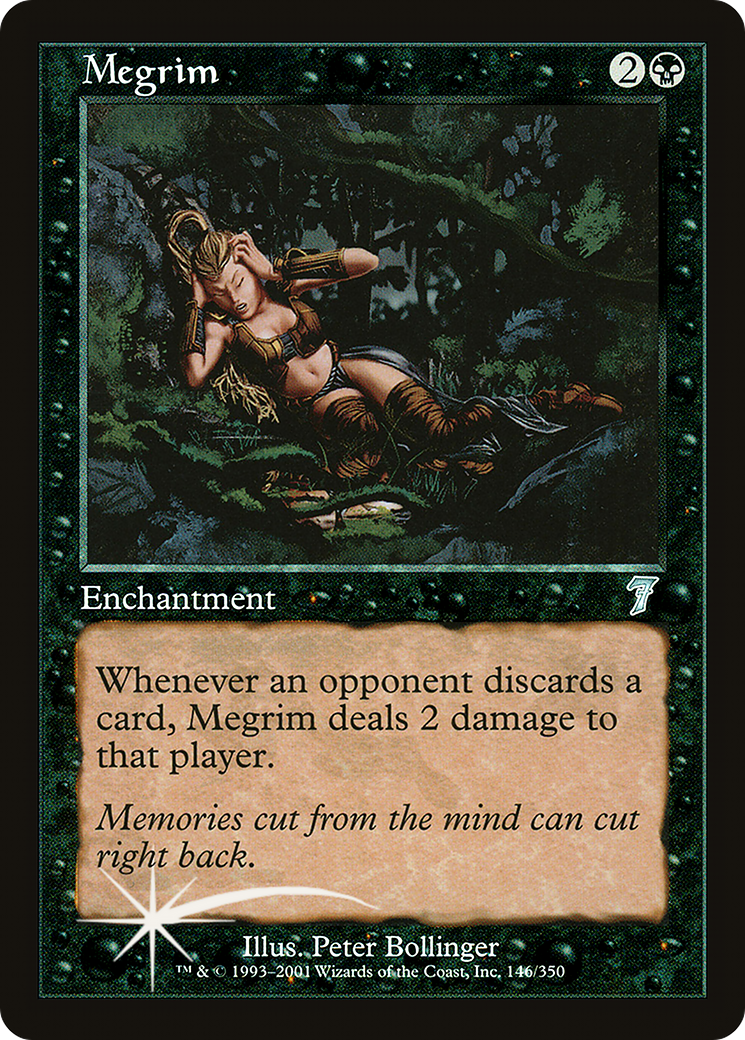Megrim - Foil