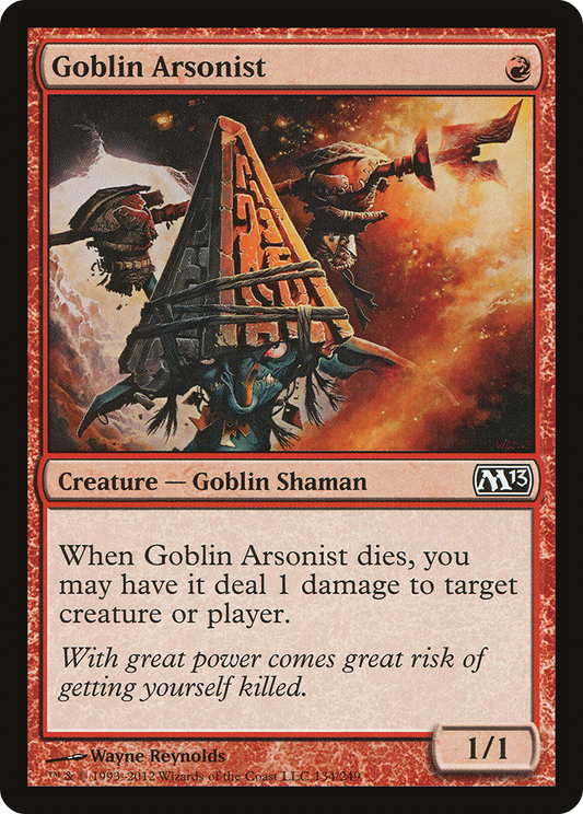 Goblin Arsonist - Foil