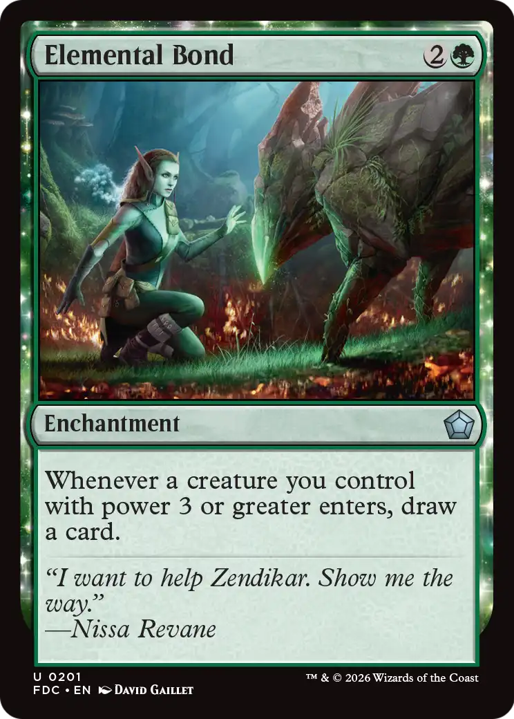 Elemental Bond (FDC)