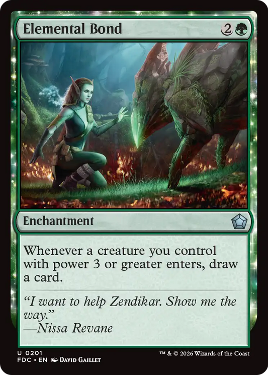 Elemental Bond (FDC)