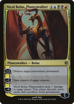 Nicol Bolas, Planeswalker - Foil