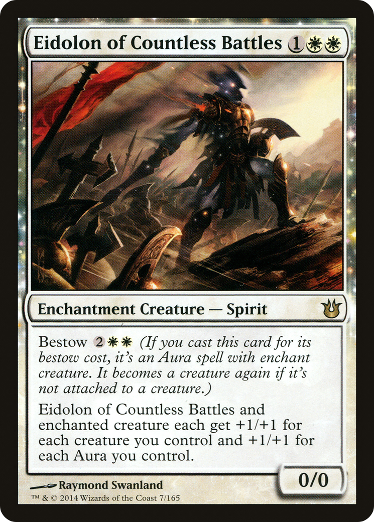 Eidolon of Countless Battles - Foil