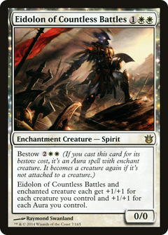Eidolon of Countless Battles - Foil