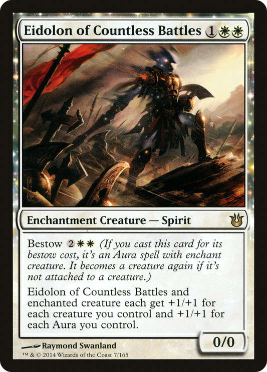 Eidolon of Countless Battles - Foil