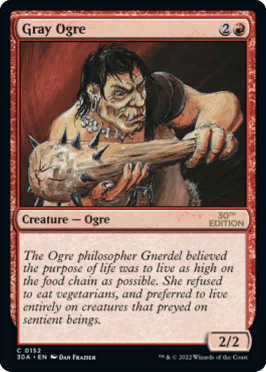 Gray Ogre (Modern Frame)