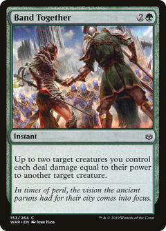 Band Together - Foil