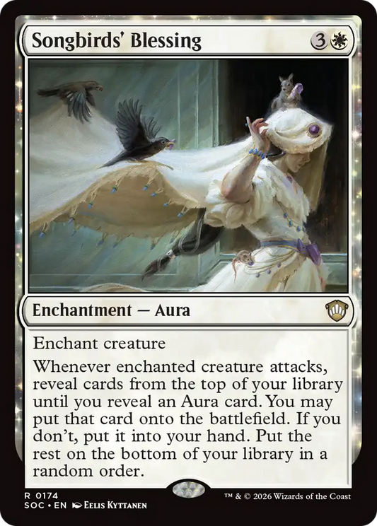 Songbirds' Blessing (SOC)