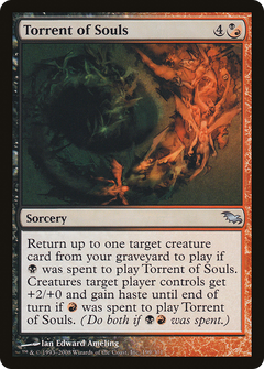 Torrent of Souls - Foil