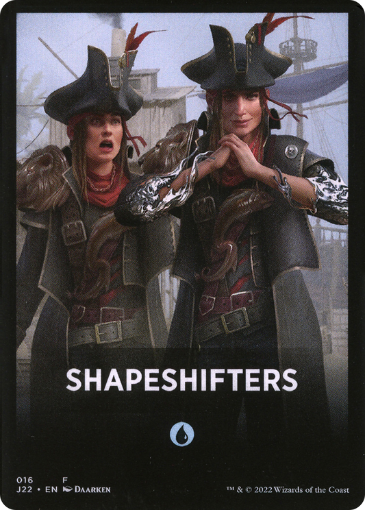 Shapeshifters Theme Card