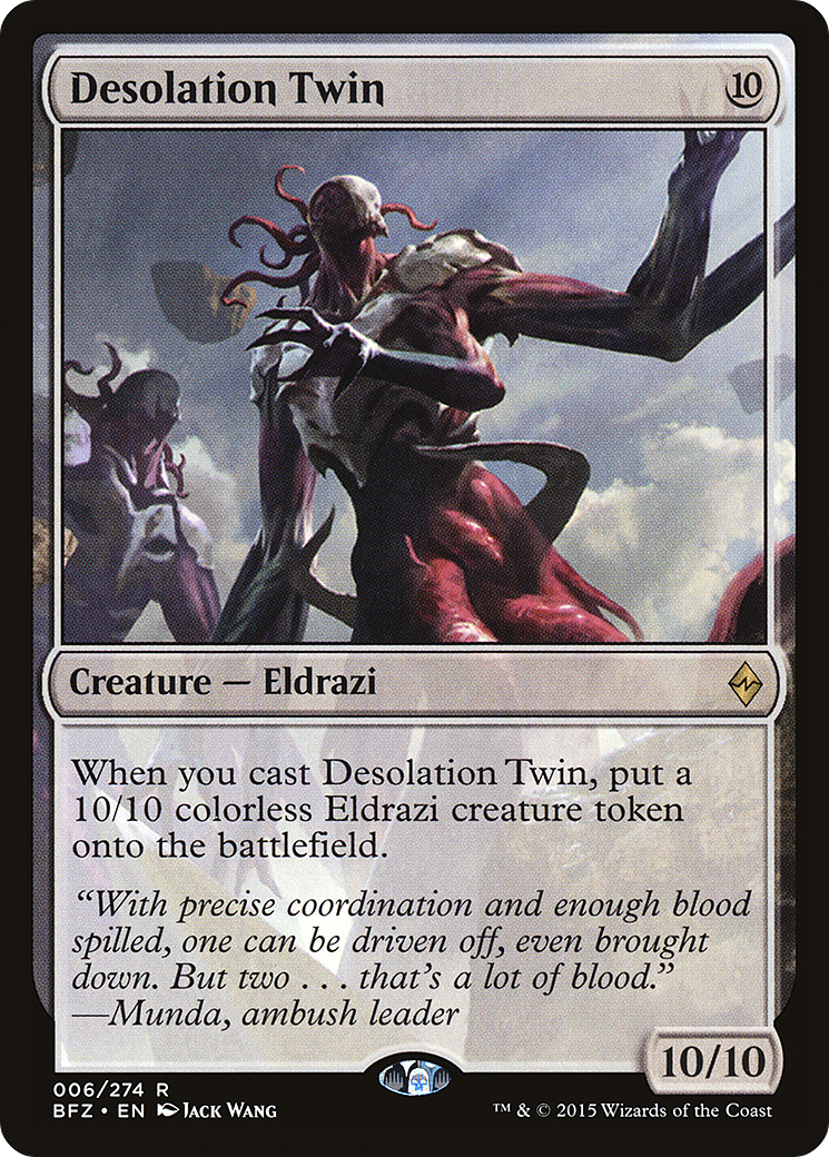 Desolation Twin - Foil