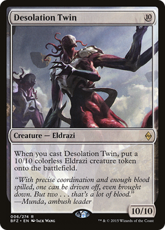 Desolation Twin - Foil
