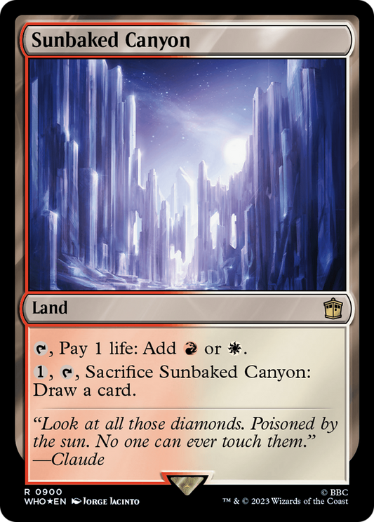 Sunbaked Canyon (0900) - Surge Foil